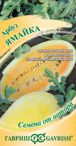 Семена Арбуз Ямайка, 5шт, Гавриш, Семена от автора Семена Арбуз Ямайка, 5шт, Гавриш, Семена от автора