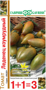 Семена Томат Леденец изумрудный, 0,1г, Гавриш, серия Лидер 1+1 Семена Томат Леденец изумрудный, 0,1г, Гавриш, серия Лидер 1+1