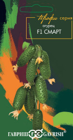 Семена Огурец Смарт F1, 5шт, Гавриш, серия Профи Семена Огурец Смарт F1, 5шт, Гавриш, серия Профи