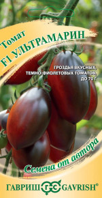 Семена Томат Ультрамарин F1, 0,1г, Гавриш, Семена от автора Семена Томат Ультрамарин F1, 0,1г, Гавриш, Семена от автора