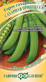 Семена Горох сахарный Сахарная принцесса, 10,0г, Гавриш, Семена от автора Семена Горох сахарный Сахарная принцесса, 10,0г, Гавриш, Семена от автора