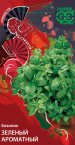 Семена Базилик Зеленый ароматный, 0,1г, Гавриш, Пряности и страсти Семена Базилик Зеленый ароматный, 0,1г, Гавриш, Пряности и страсти