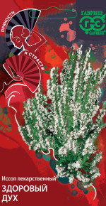 Семена Иссоп лекарственный Здоровый дух, 0,2г, Гавриш, Пряности и страсти Семена Иссоп лекарственный Здоровый дух, 0,2г, Гавриш, Пряности и страсти