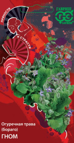 Семена Бораго Огуречная трава Гном, 0,5г, Гавриш, Пряности и страсти Семена Бораго Огуречная трава Гном, 0,5г, Гавриш, Пряности и страсти
