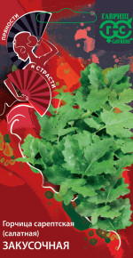 Семена Горчица салатная Закусочная, 1,0г, Гавриш, Пряности и страсти Семена Горчица салатная Закусочная, 1,0г, Гавриш, Пряности и страсти