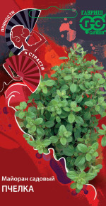 Семена Майоран садовый Пчелка, 0,1г, Гавриш, Пряности и страсти Семена Майоран садовый Пчелка, 0,1г, Гавриш, Пряности и страсти
